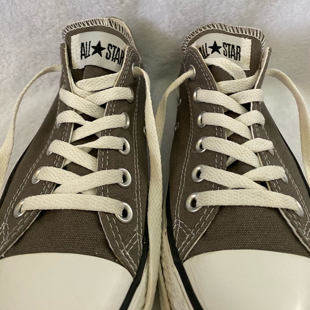 CONVERSE All Star Grey Sneaker Women 8 Men 6